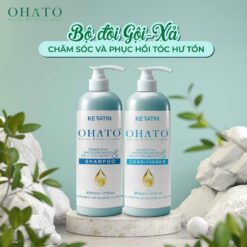 Bộ đôi dầu gội xả Ohato Shampoo