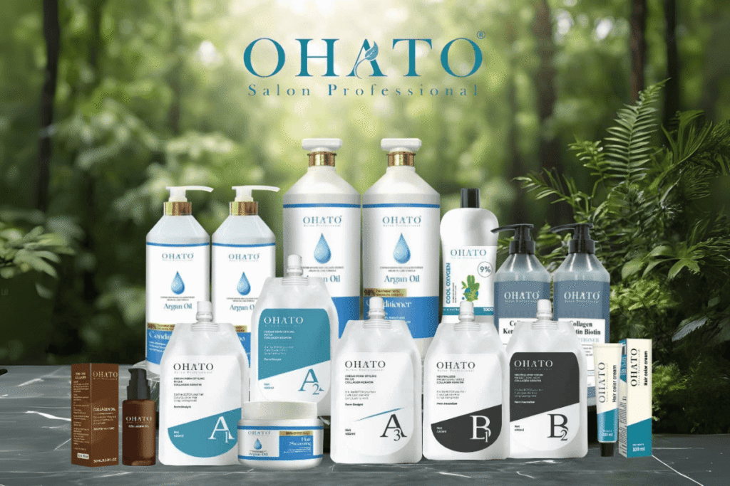 Cac san pham cham soc toc OHATO