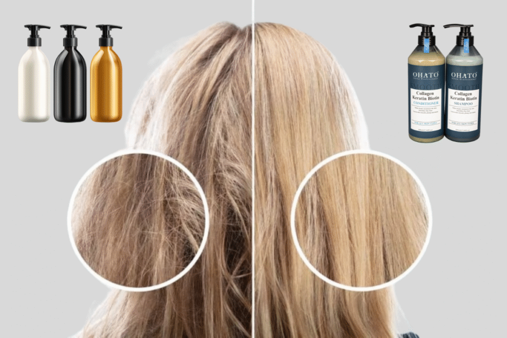 Dau goi OHATO cach phuc hoi toc kho xo nhanh nhat