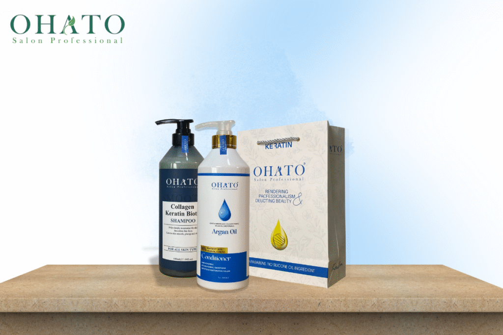 San pham duoc phan phoi den salon toc va nha phan phoi