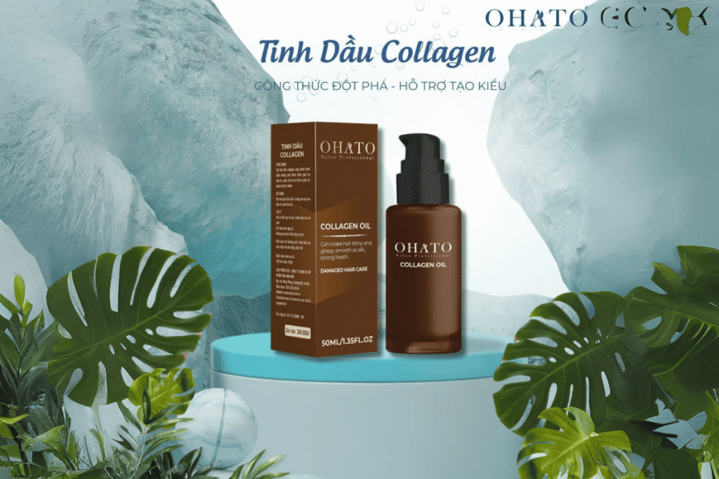 Tinh dau Collagen