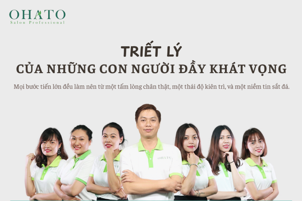 Triet ly kinh doanh tu te tu doi ngu Ohato