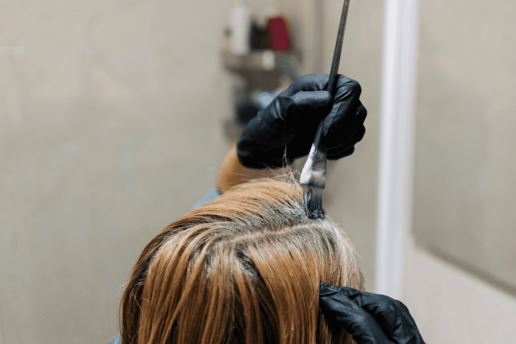 Tu nhuom toc tai nha