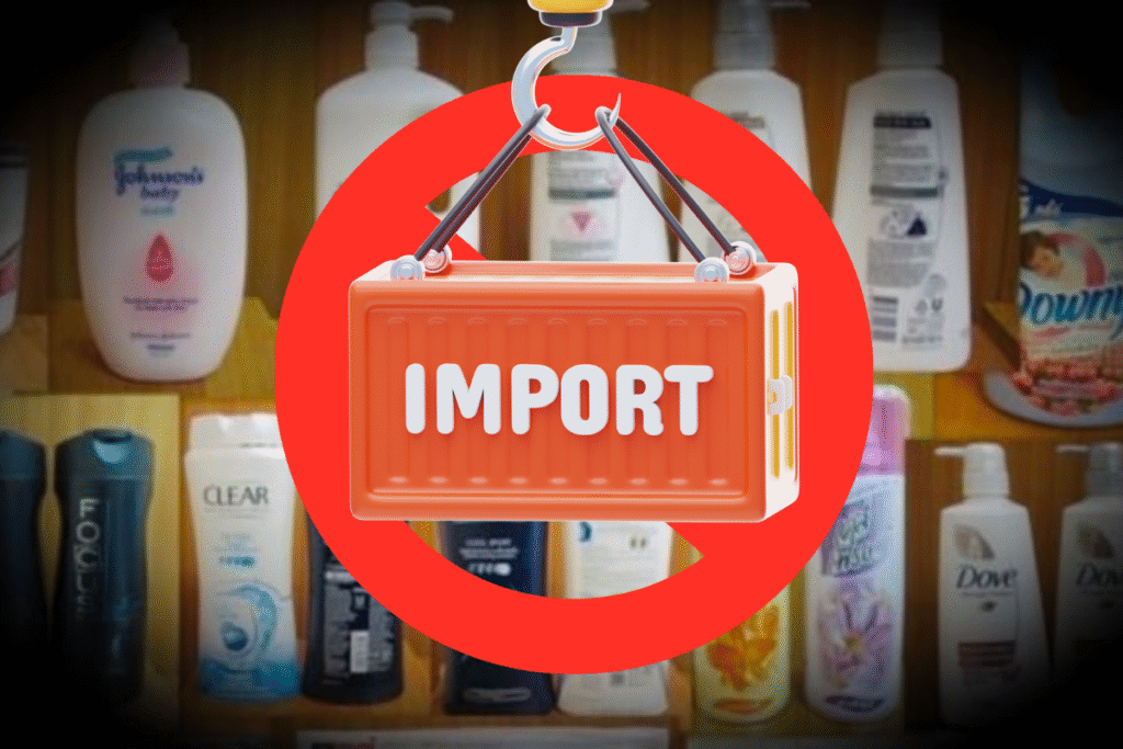 Vi sao nhieu salon nho khong dam nhap dau goi de ban