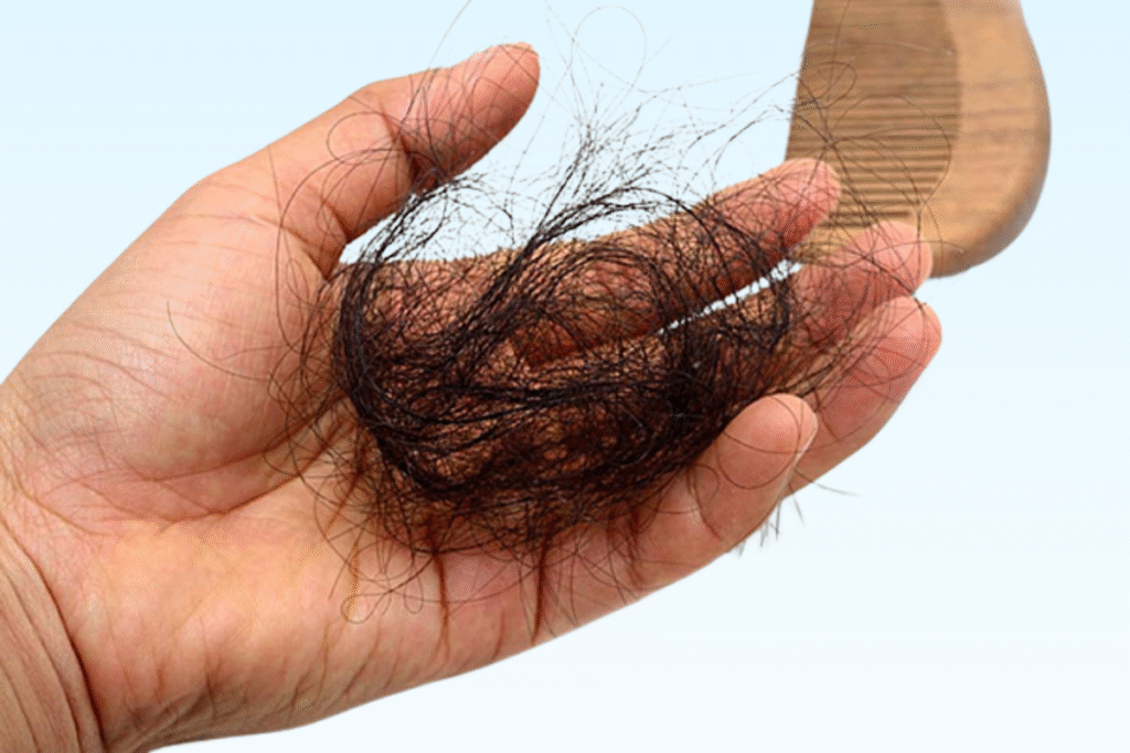 Vi sao toc ban rung ngay cang nhieu