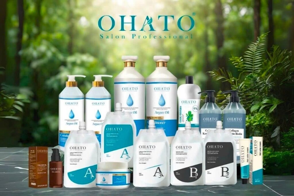 Cac my pham toc duoc dinh vi thuong hieu OHATO