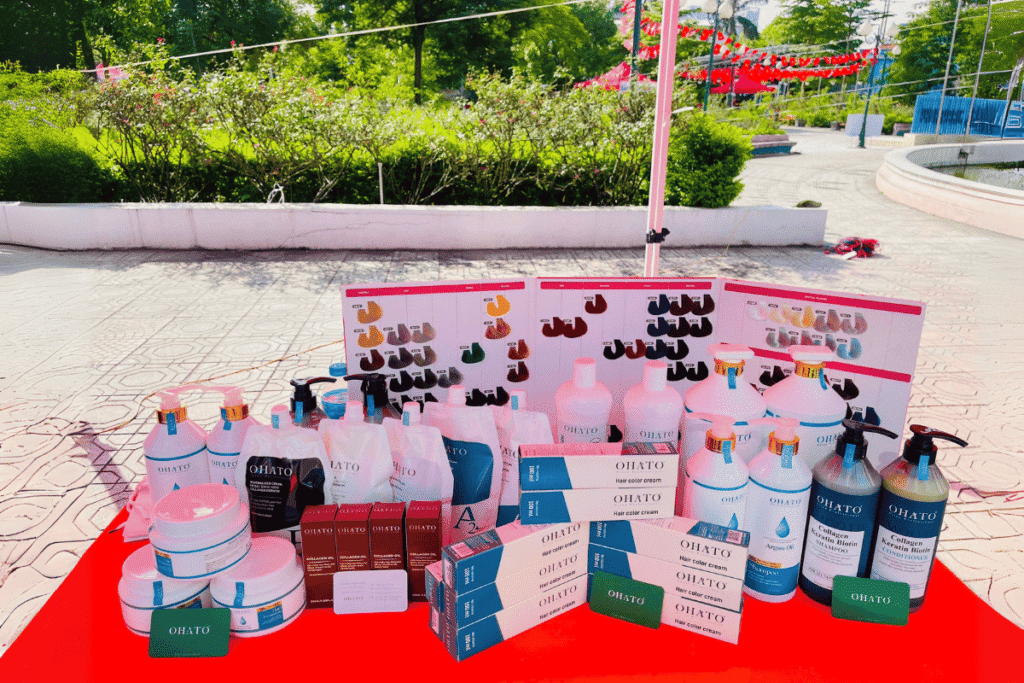 Cac san pham doanh nghiep OHATO