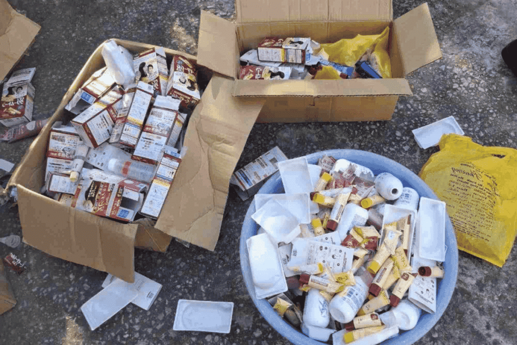 My pham hang gia tran lan