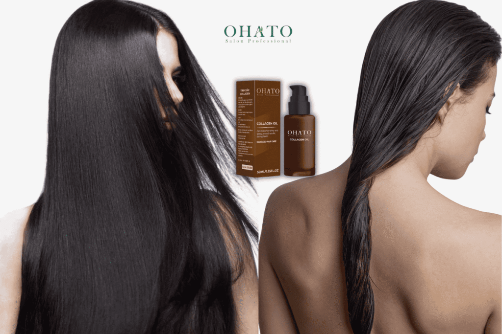 Nen dung dau duong tren toc am hay toc kho