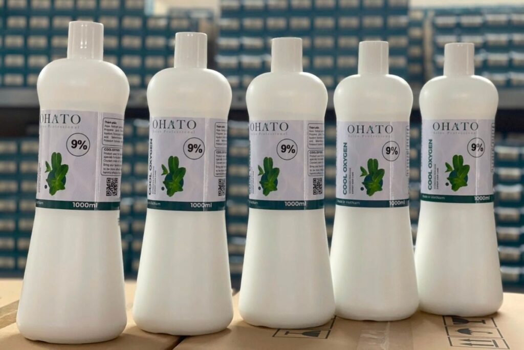 Oxy nhuom toc OHATO cam ket my pham an toan voi phap ly ro rang