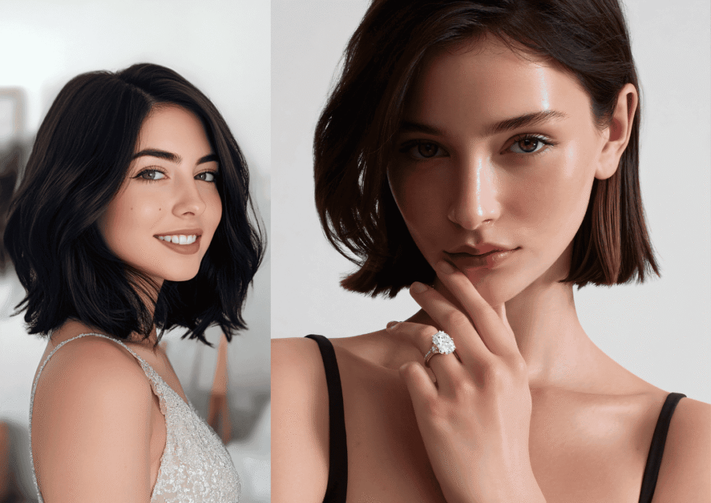 Kieu toc ngan boblob