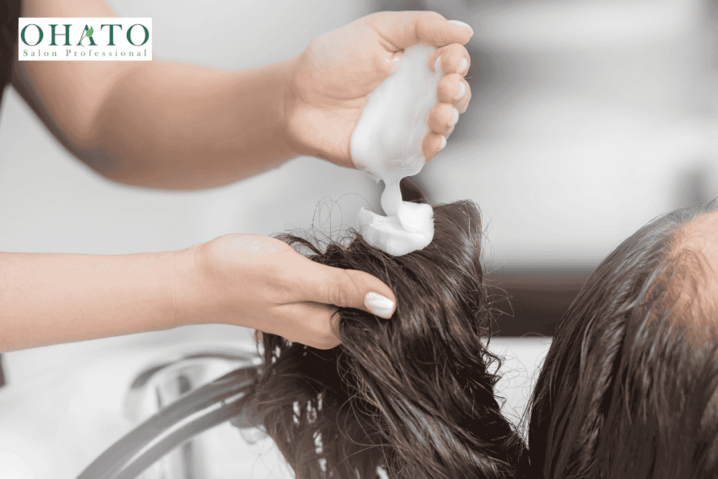 Dau goi giu mau toc nhuom