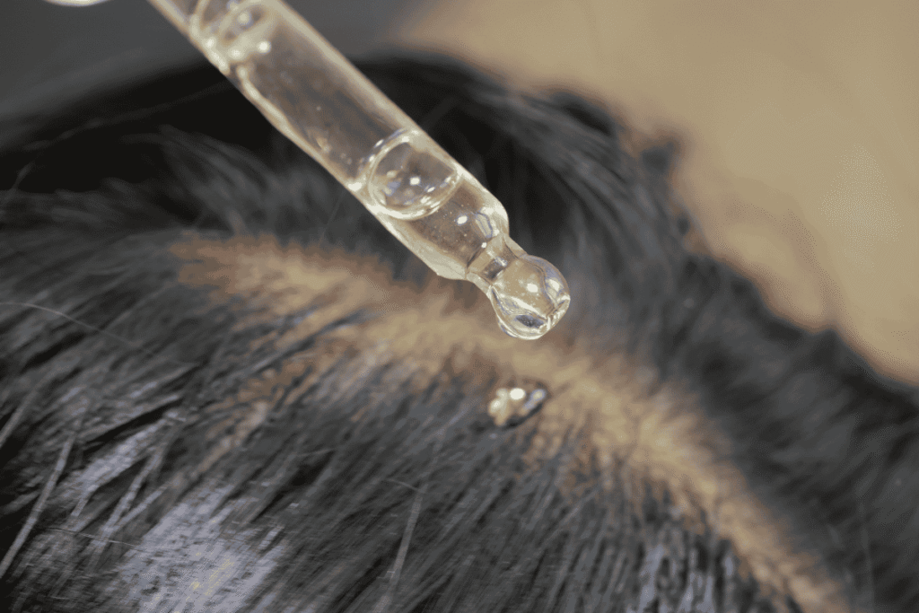 Tinh dau kich thich moc toc