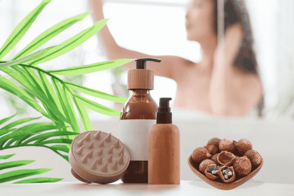 Goc khuat phia sau nhung bai dau goi bo ket review mau hong