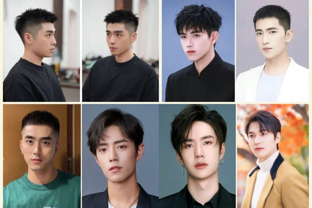 10 kieu toc nam ngan mat dai