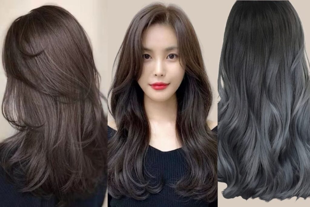 Nhung mau toc nhuom di hoc khong bi phat hien cho nu