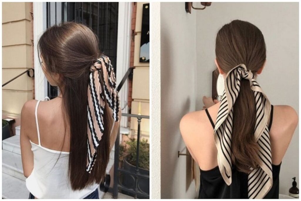 Toc duoi bao lau thi buoc duoc