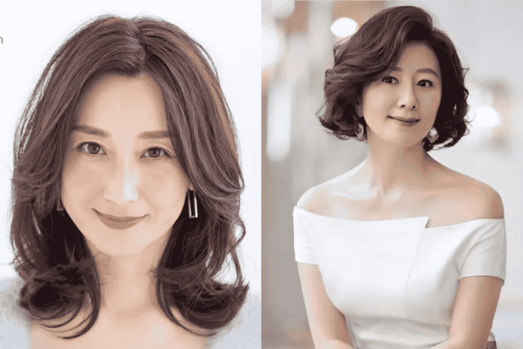 kieu toc dep cho phu nu tuoi 50