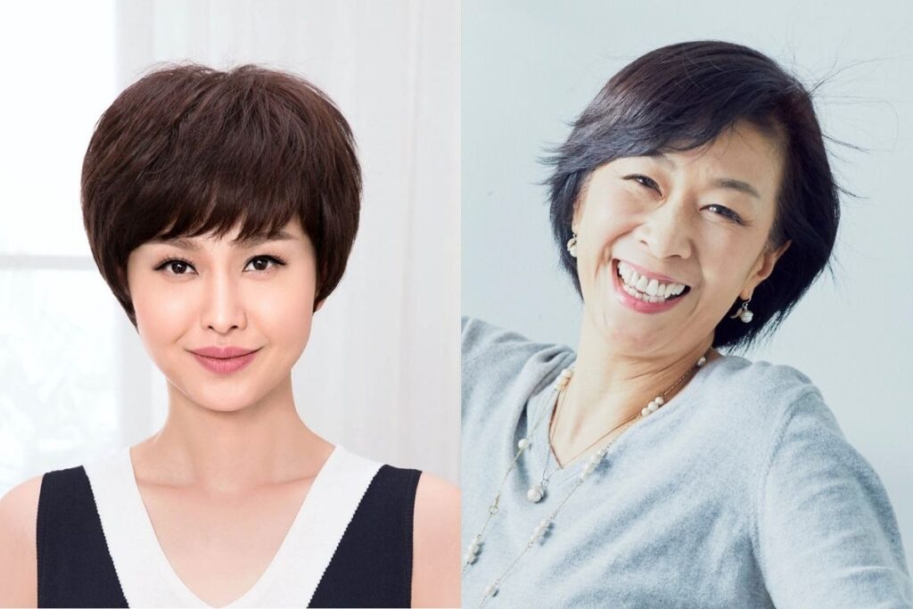 kieu toc tem trung nien