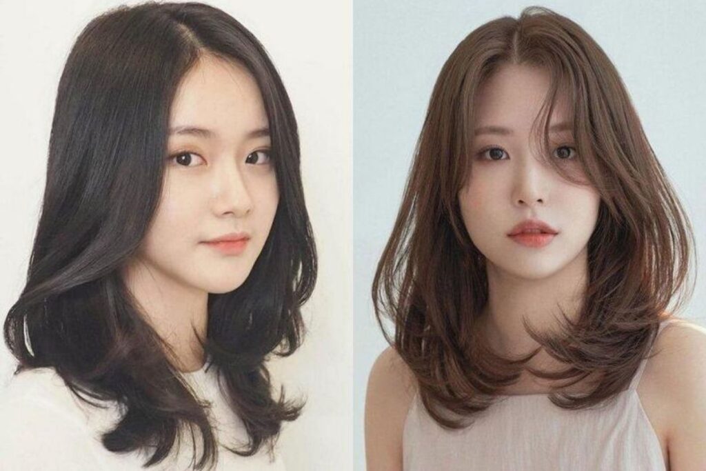 toc lung cho mat tron 1