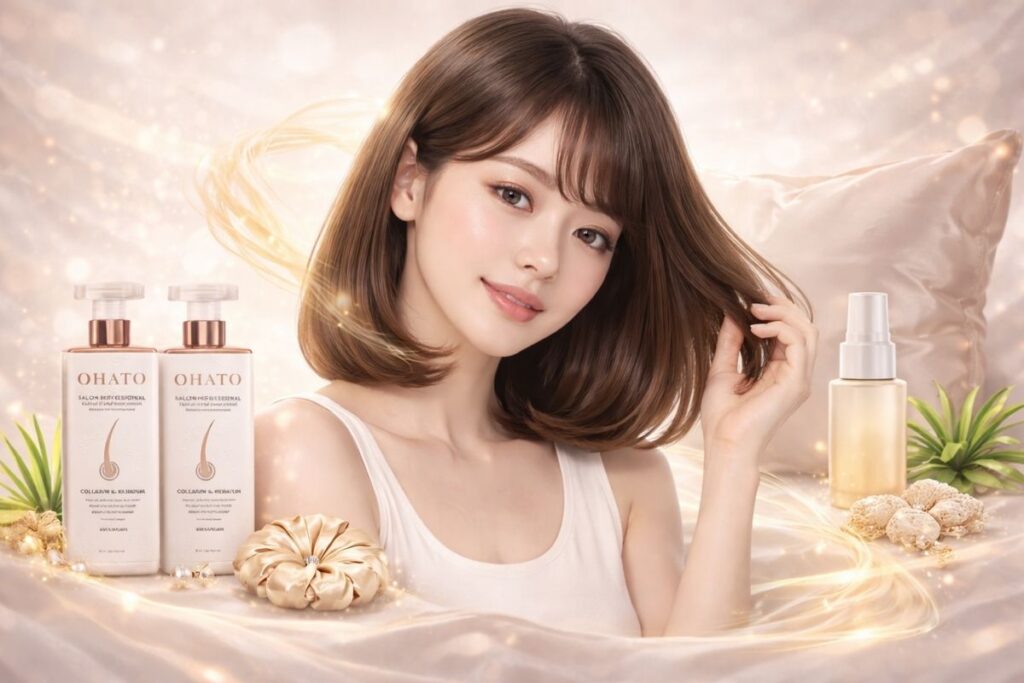 Bi quyet giu nep cho cach cham soc toc duoi cup ngang vai